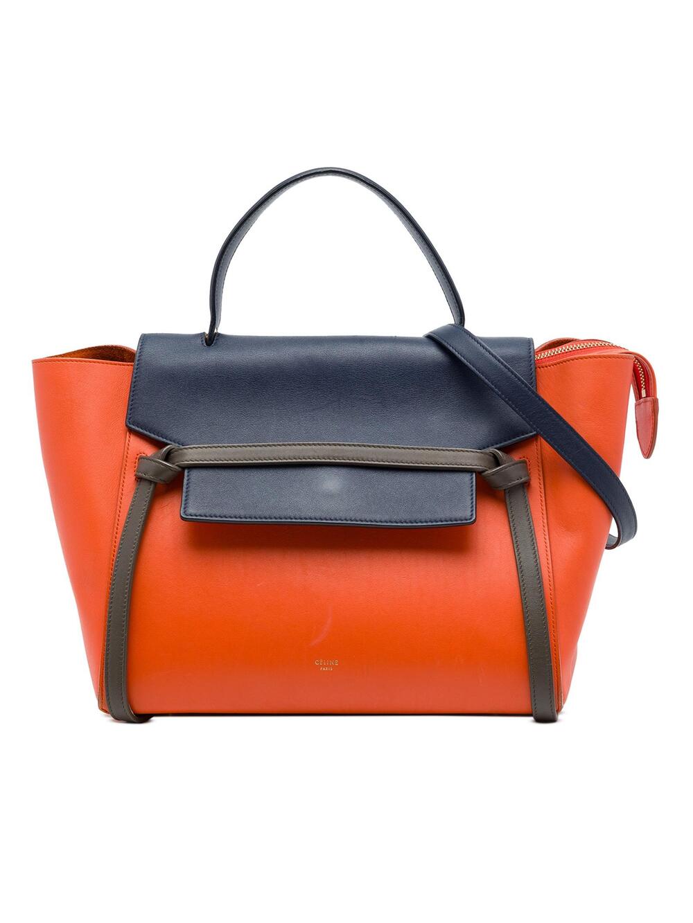 Celine Mini Tricolor Leather Belt Bag #374339C76B